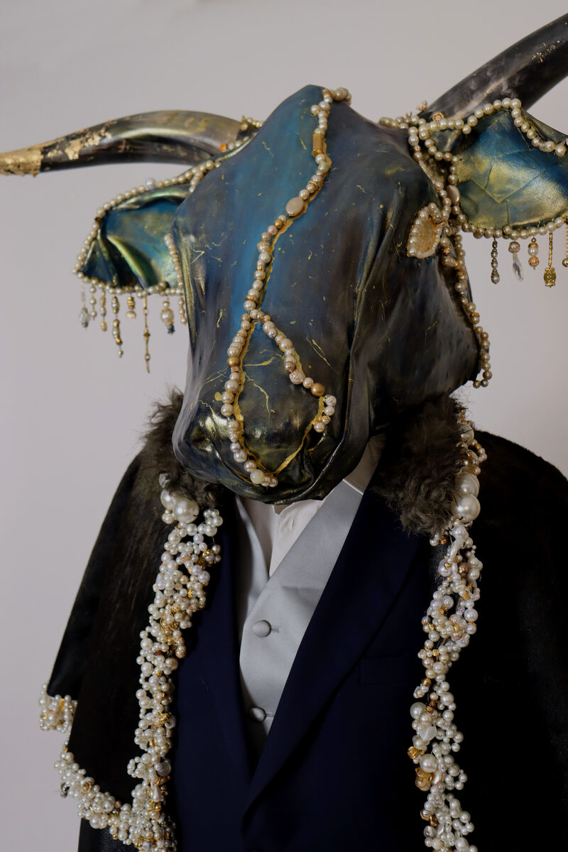 Raptio - a Sculpture & Installation by Dame Eiger